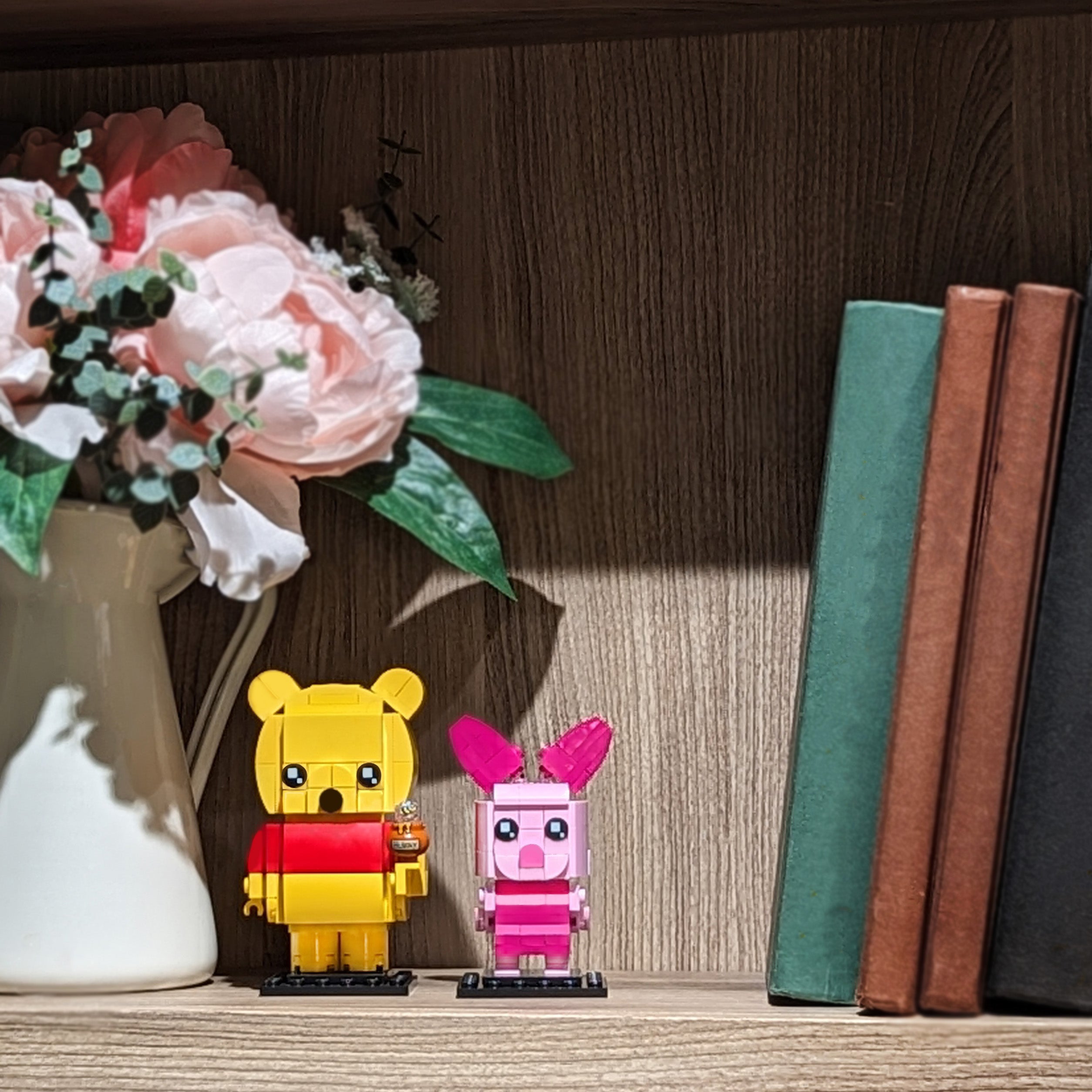 Pooh & Piglet Brickheadz Set - StudBee
